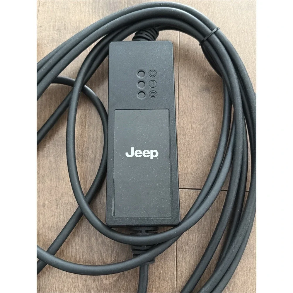 Jeep Wrangler Grand Cherokee 4xe OEM 120V EV Charge Cord E346031 NA-GEN4.1 Mopar